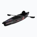 Kajak pompowany wysokociśnieniowy 1-osobowy Pure4Fun Dropstitch 1 P 320 cm black/red/white 3