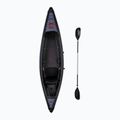 Kajak pompowany wysokociśnieniowy 1-osobowy Pure4Fun Dropstitch 1 P 320 cm black/red/white 2