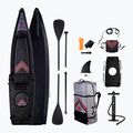 Kajak/SUP hybryda 1-osobowy Pure4Fun Dual Purpose 380 cm black/red/white 25