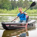 Kajak/SUP hybryda 1-osobowy Pure4Fun Dual Purpose 380 cm black/red/white 18