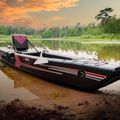 Kajak/SUP hybryda 1-osobowy Pure4Fun Dual Purpose 380 cm black/red/white 19