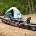 Kajak/SUP hybryda 1-osobowy Pure4Fun Dual Purpose 380 cm black/red/white 20