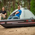 Kajak/SUP hybryda 1-osobowy Pure4Fun Dual Purpose 380 cm black/red/white 21