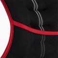 Kamizelka treningowa z obciążeniem Pure2Improve P2I202320 Weighted vest 10 kg czarno-czerwona P2I202320 2