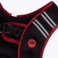 Kamizelka treningowa z obciążeniem Pure2Improve P2I202320 Weighted vest 10 kg czarno-czerwona P2I202320 3