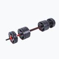 Hantle z funkcją sztangi Pure2Improve Hybrid Dumbell/Barbell 30 kg czarno-czerwone P2I202350 3