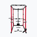 Klatka treningowa Pure2Improve Powerrack czerwono-czarna P2I820000