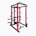 Klatka treningowa Pure2Improve Powerrack czerwono-czarna P2I820000 5