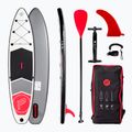 Zestaw deska SUP pompowana Pure4Fun Basic SUP 10'5" white/black/red/grey