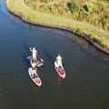 Zestaw deska SUP pompowana Pure4Fun Basic SUP 10'5" white/black/red/grey 10