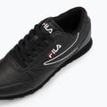 Buty męskie FILA Orbit Low black/black 13