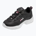 Buty dziecięce FILA Strada black