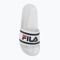 Klapki damskie FILA Morro Bay white 5