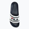 Klapki męskie FILA Morro Bay white / fila navy 5