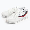Buty dziecięce FILA Orbit white/dress blues 8