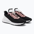 Buty damskie FILA Novanine black/flamingo pink/white 4