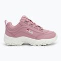 Buty dziecięce FILA Strada Low mauve shadows 2