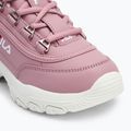 Buty dziecięce FILA Strada Low mauve shadows 7