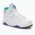 Buty damskie FILA M-Squad white-prism violet