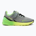 Buty dziecięce FILA Crusher V monument/safety yellow 2
