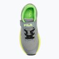Buty dziecięce FILA Crusher V monument/safety yellow 5