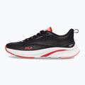Buty damskie FILA Beryllium black/fiery red