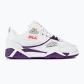 Buty damskie FILA Casim white-electric purple 2