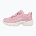 Buty dziecięce FILA Strada pale rosette 9