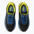 Buty damskie FILA Crusher black/vallarta blue 4