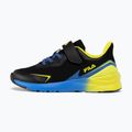 Buty dziecięce FILA Crusher V black / vallarta blue