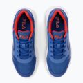 Buty dziecięce FILA Jumbler Active blue quartz/fila red 11