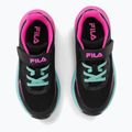 Buty dziecięce FILA Crusher V black / pink glo 5