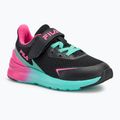 Buty dziecięce FILA Crusher V black/pink glo