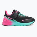 Buty dziecięce FILA Crusher V black/pink glo 2