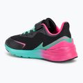 Buty dziecięce FILA Crusher V black/pink glo 3