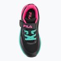 Buty dziecięce FILA Crusher V black/pink glo 5