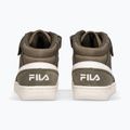 Buty dziecięce FILA Crew Velcro Mid olive night 3