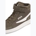 Buty dziecięce FILA Crew Velcro Mid olive night 6