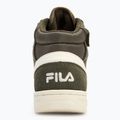 Buty dziecięce FILA Crew Velcro Mid olive night 6