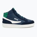 Buty dziecięce FILA Crew Mid fila navy/verdant green 2