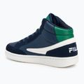 Buty dziecięce FILA Crew Mid fila navy/verdant green 3