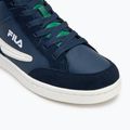 Buty dziecięce FILA Crew Mid fila navy/verdant green 7