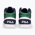 Buty dziecięce FILA Crew Mid fila navy/verdant green 3