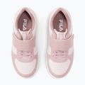 Buty dziecięce FILA C. Court CB mauve chalk/pale mauve 12