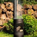 Kominek ogrodowy BonFeu Bongiano LP black 3