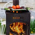 Kominek ogrodowy BonFeu BonCarré black 9