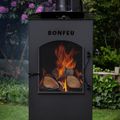 Kominek ogrodowy BonFeu BonCarré black 10