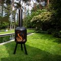 Kominek ogrodowy BonFeu Bonsolo black 7