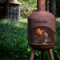 Kominek ogrodowy BonFeu Bonsolo corten 9