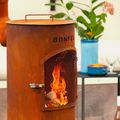 Kominek ogrodowy BonFeu BonGiano SP corten 7